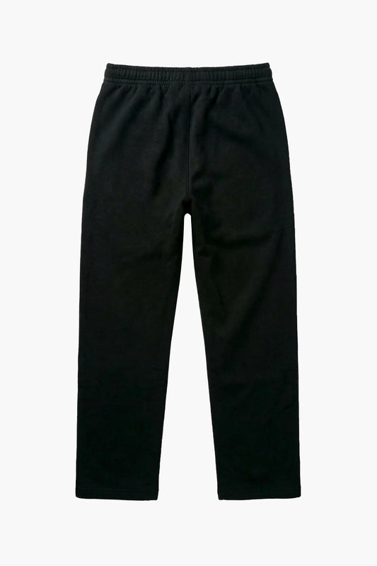 Black pants on a white background