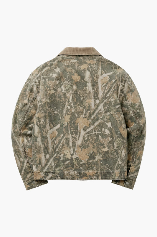 Light Camo Denim Overshirt