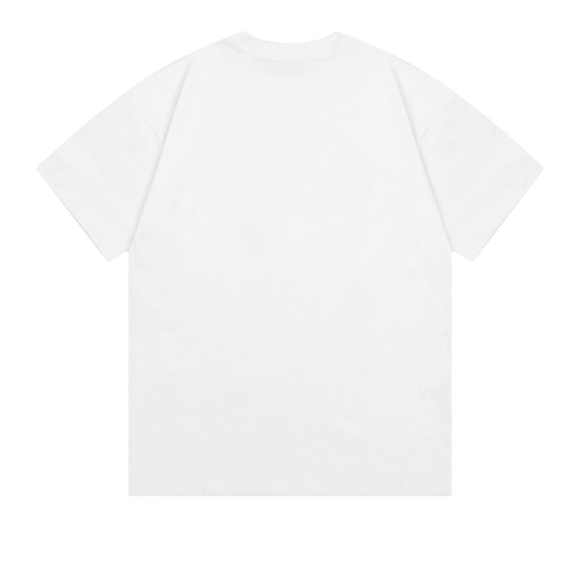 OM White Tee