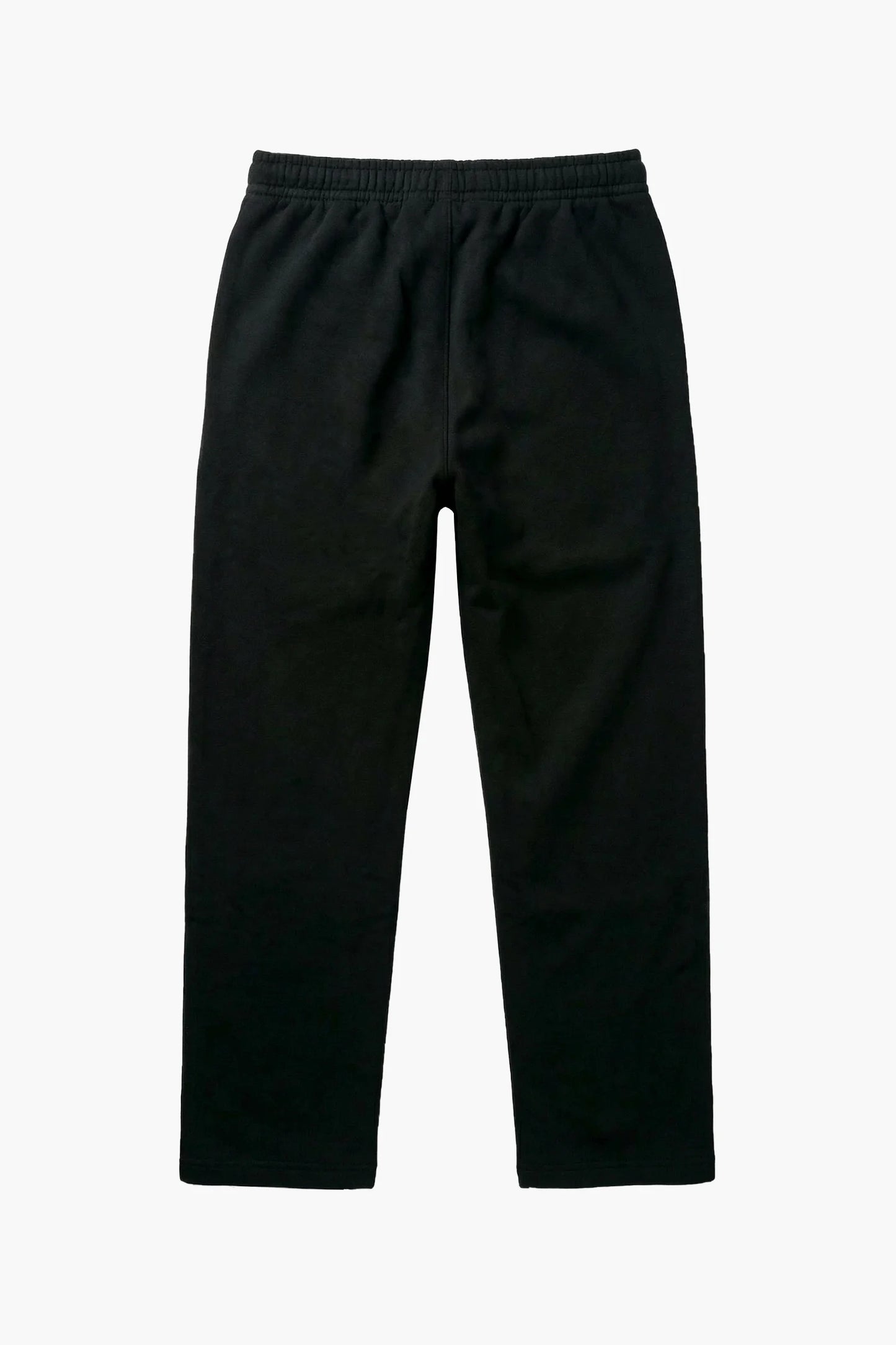 Black pants on a white background