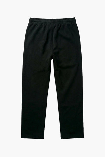 Black pants on a white background