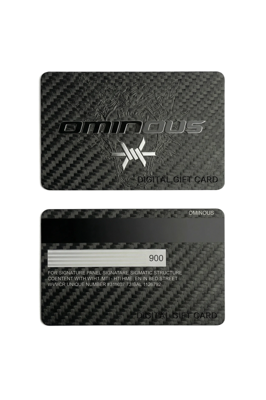 Ominous Gift Card
