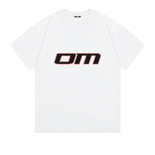 OM White Tee