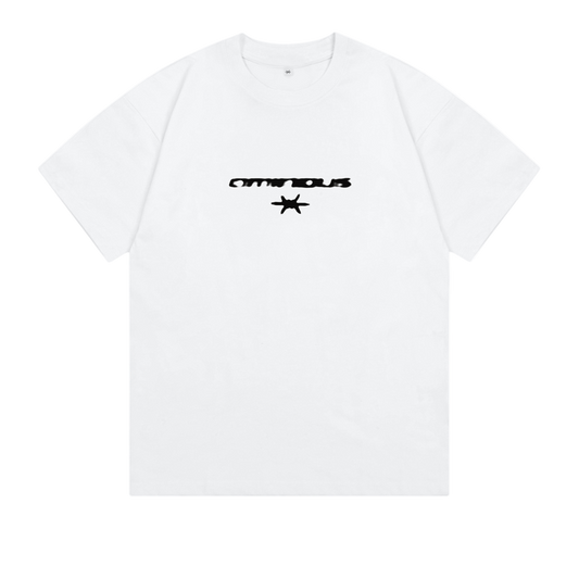 Blurred Signature Tee